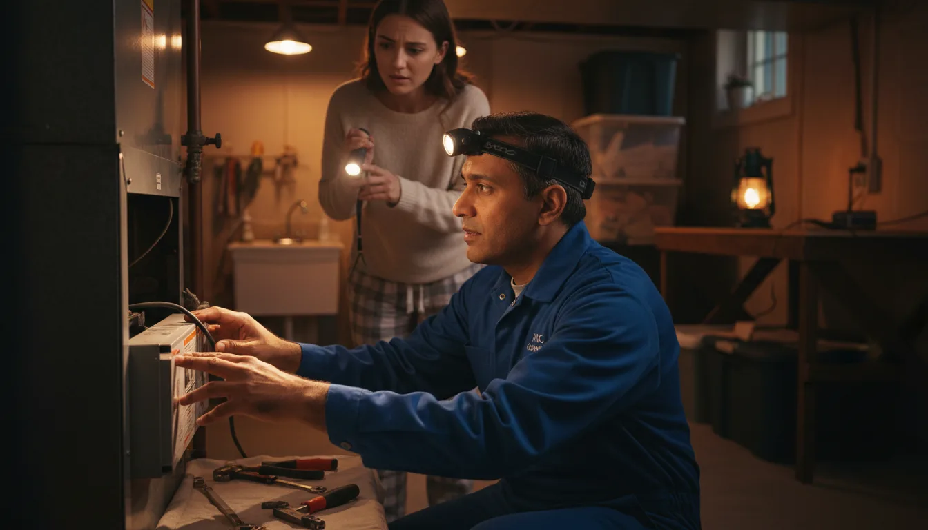 Emergency HVAC Repair in Climax, MN near me · HVAC